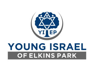 YIEP  Young Israel of Elkins Park  logo design by FriZign