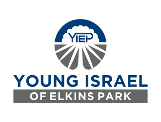 YIEP  Young Israel of Elkins Park  logo design by FriZign