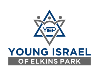 YIEP  Young Israel of Elkins Park  logo design by FriZign