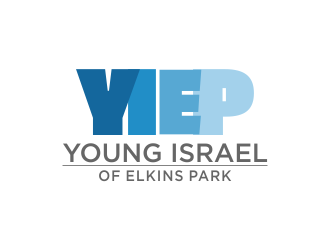 YIEP  Young Israel of Elkins Park  logo design by akhi