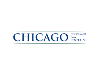 Chicago Consumer Law Center, P.C. logo design by Barkah