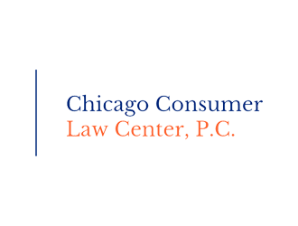 Chicago Consumer Law Center, P.C. logo design by Kraken