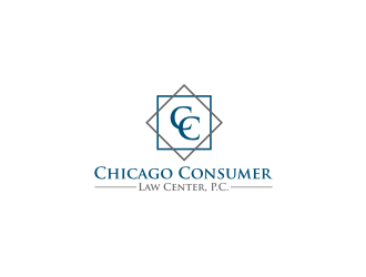 Chicago Consumer Law Center, P.C. logo design by narnia