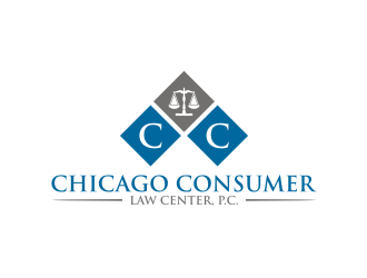 Chicago Consumer Law Center, P.C. logo design by rief