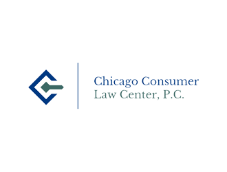 Chicago Consumer Law Center, P.C. logo design by Kraken