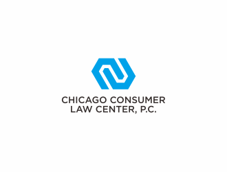 Chicago Consumer Law Center, P.C. logo design by kevlogo