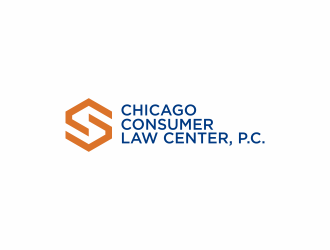 Chicago Consumer Law Center, P.C. logo design by kevlogo