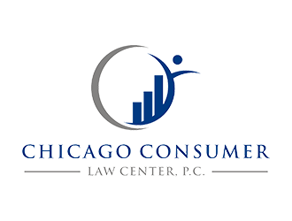 Chicago Consumer Law Center, P.C. logo design by EkoBooM