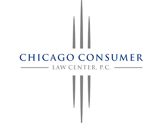 Chicago Consumer Law Center, P.C. logo design by EkoBooM