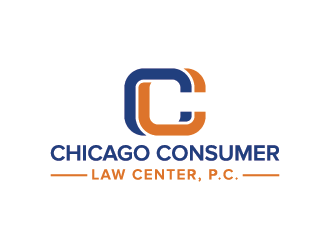 Chicago Consumer Law Center, P.C. logo design by mhala