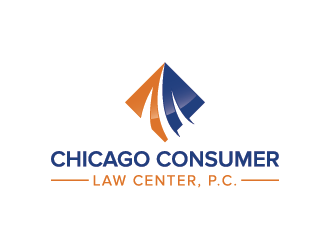 Chicago Consumer Law Center, P.C. logo design by mhala