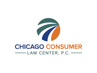 Chicago Consumer Law Center, P.C. logo design by mhala