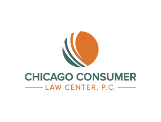 Chicago Consumer Law Center, P.C. logo design by mhala