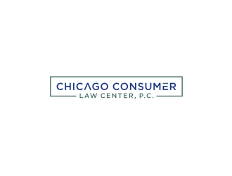 Chicago Consumer Law Center, P.C. logo design by johana