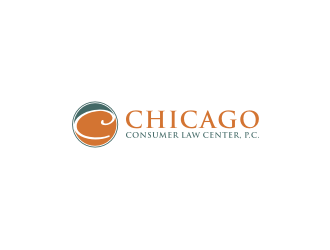 Chicago Consumer Law Center, P.C. logo design by johana