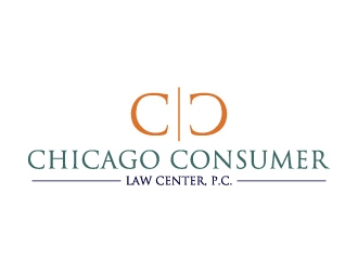 Chicago Consumer Law Center, P.C. logo design by treemouse