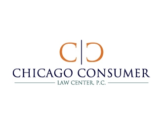 Chicago Consumer Law Center, P.C. logo design by treemouse