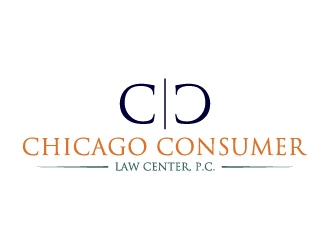 Chicago Consumer Law Center, P.C. logo design by treemouse