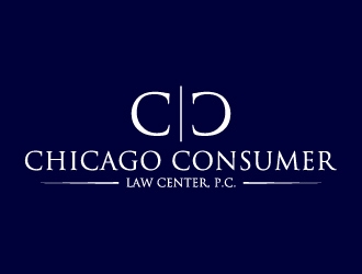 Chicago Consumer Law Center, P.C. logo design by treemouse