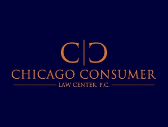 Chicago Consumer Law Center, P.C. logo design by treemouse