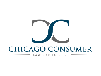 Chicago Consumer Law Center, P.C. logo design by p0peye