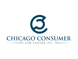 Chicago Consumer Law Center, P.C. logo design by p0peye