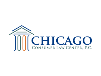 Chicago Consumer Law Center, P.C. logo design by AisRafa