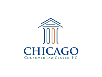 Chicago Consumer Law Center, P.C. logo design by AisRafa