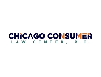 Chicago Consumer Law Center, P.C. logo design by treemouse