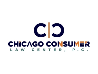 Chicago Consumer Law Center, P.C. logo design by treemouse