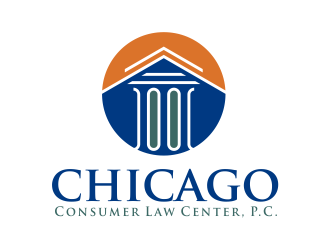 Chicago Consumer Law Center, P.C. logo design by AisRafa