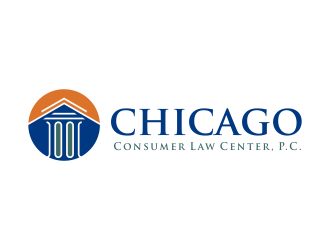 Chicago Consumer Law Center, P.C. logo design by AisRafa