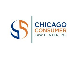 Chicago Consumer Law Center, P.C. logo design by N3V4