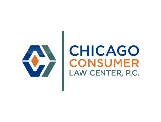 Chicago Consumer Law Center, P.C. logo design by N3V4