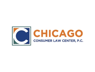 Chicago Consumer Law Center, P.C. logo design by Fear