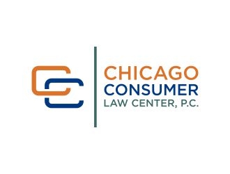 Chicago Consumer Law Center, P.C. logo design by N3V4