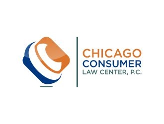 Chicago Consumer Law Center, P.C. logo design by N3V4