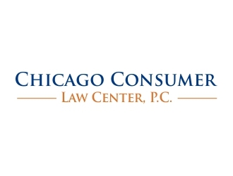 Chicago Consumer Law Center, P.C. logo design by dibyo