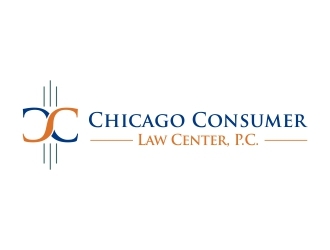 Chicago Consumer Law Center, P.C. logo design by dibyo