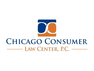 Chicago Consumer Law Center, P.C. logo design by dibyo