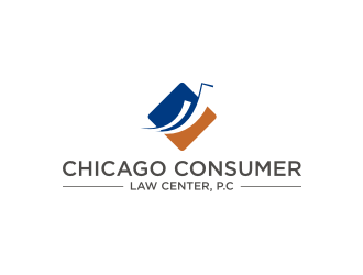 Chicago Consumer Law Center, P.C. logo design by RatuCempaka