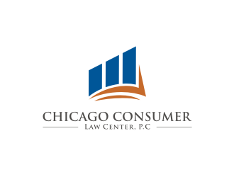 Chicago Consumer Law Center, P.C. logo design by RatuCempaka