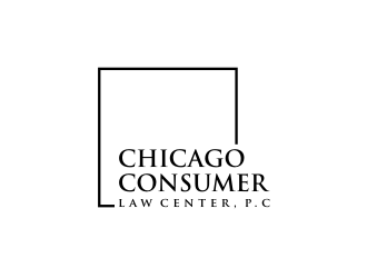 Chicago Consumer Law Center, P.C. logo design by Barkah