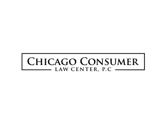 Chicago Consumer Law Center, P.C. logo design by Barkah