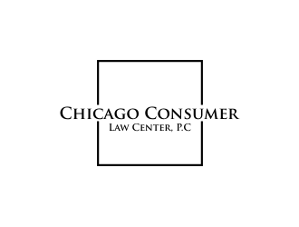 Chicago Consumer Law Center, P.C. logo design by Barkah