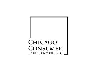 Chicago Consumer Law Center, P.C. logo design by Barkah