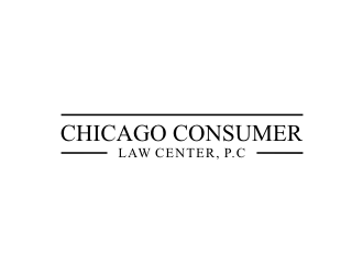 Chicago Consumer Law Center, P.C. logo design by Barkah