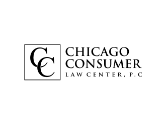 Chicago Consumer Law Center, P.C. logo design by Barkah