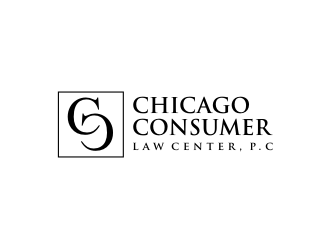 Chicago Consumer Law Center, P.C. logo design by Barkah