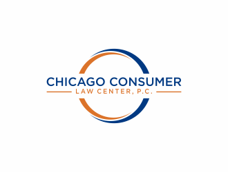 Chicago Consumer Law Center, P.C. logo design by exitum